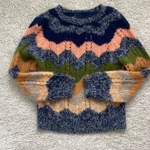 MOTHER knit sweater